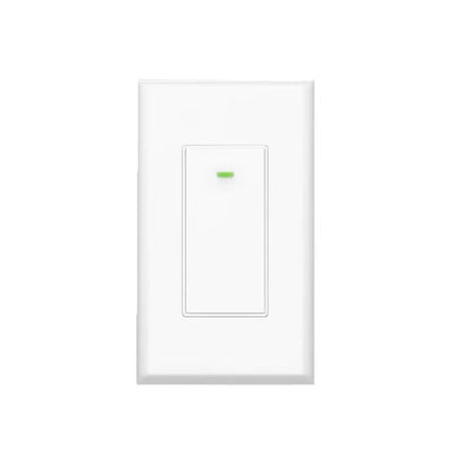 Tuya Wifi Wall Button Switch US Smart Home Wireless Light Physical Switches Voice Remote Control Works with Alexa Google Home